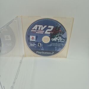 ATV 2 Quad Power Racing PS2 (Sony PlayStation 2, 2003) - Disc Only - Tested